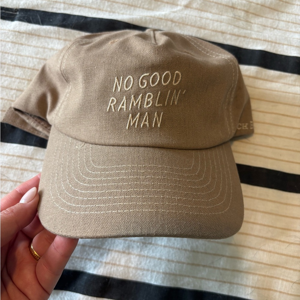 Zach Bryan No Good Ramblin' Man Cap